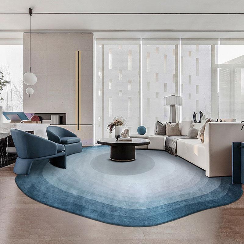 Mundo Fractal Wool Rug, Various Shapes Available - Miola