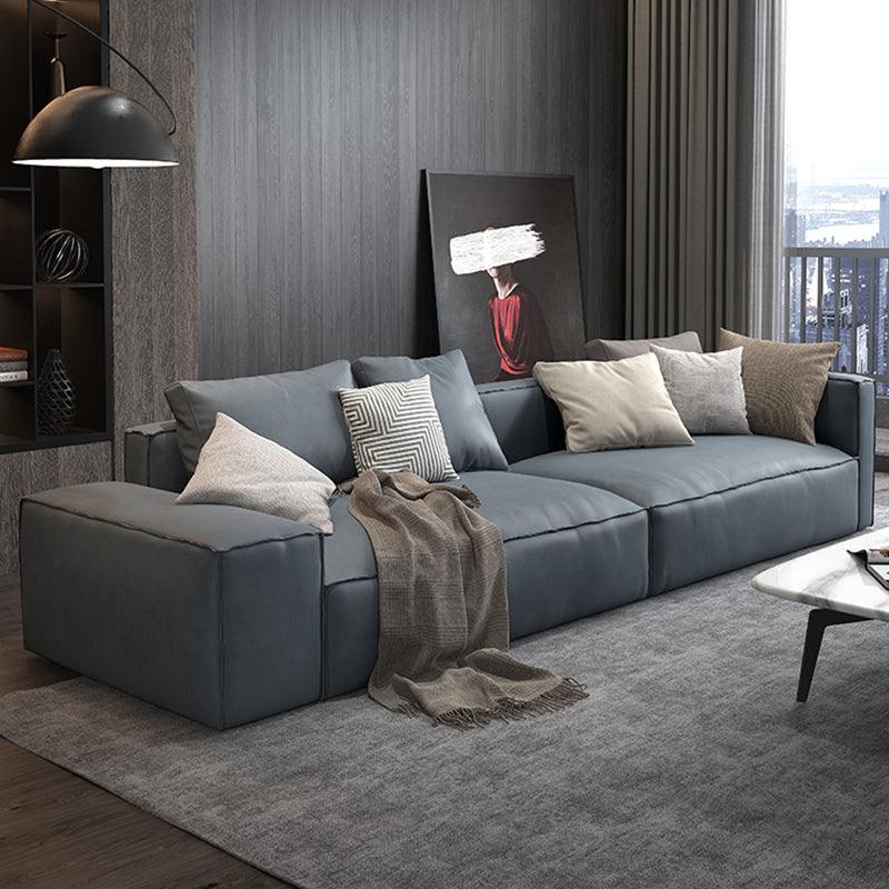 Hartste Three Seater Sofa, Leathaire - Miola