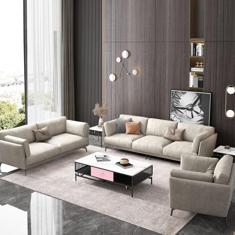 Reynold Two Seater Sofa, Leatheraire - Miola