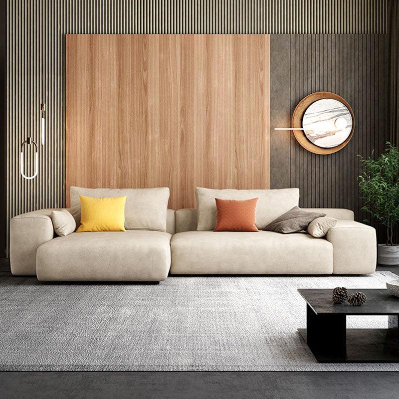 R87 Calvin Two Seater, Three Seater, Four Seater Sofa, Leathaire - Miola