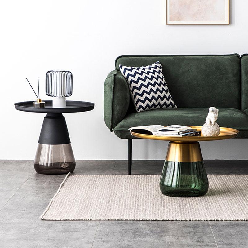 Eros Coffee Table, Glass - Miola
