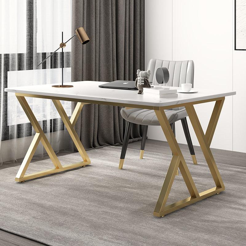 Arbaz Office Desk, Sintered Stone - Miola