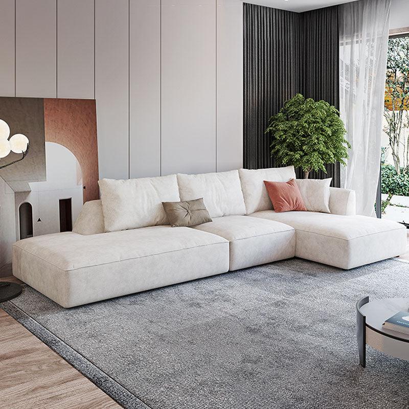 R77 Dexter Three Seater Sofa, Modular Sofa, Leathaire - Miola