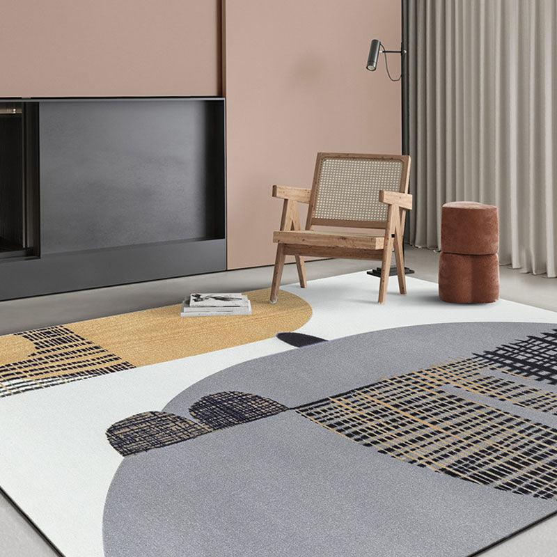 Parquet Wool Rug, Various Shapes Available - Miola