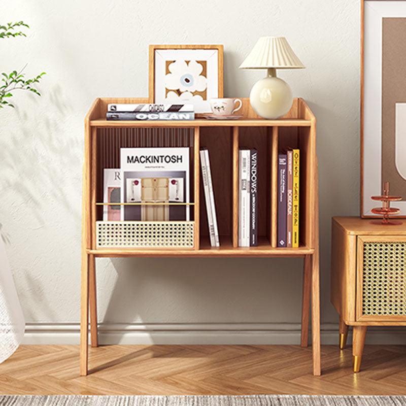 Calvin Side Table with Mini Book Storage - Miola