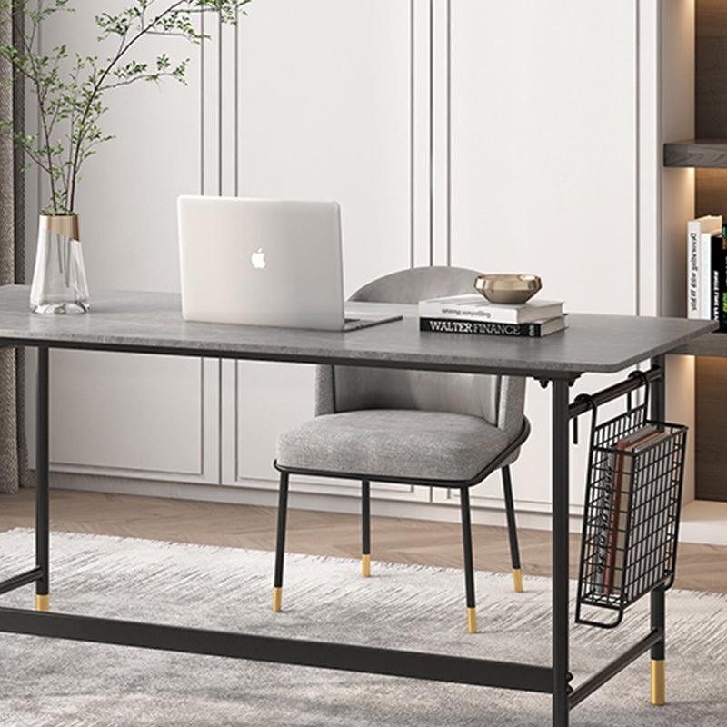 Bleeker Office Desk, Sintered Stone - Miola