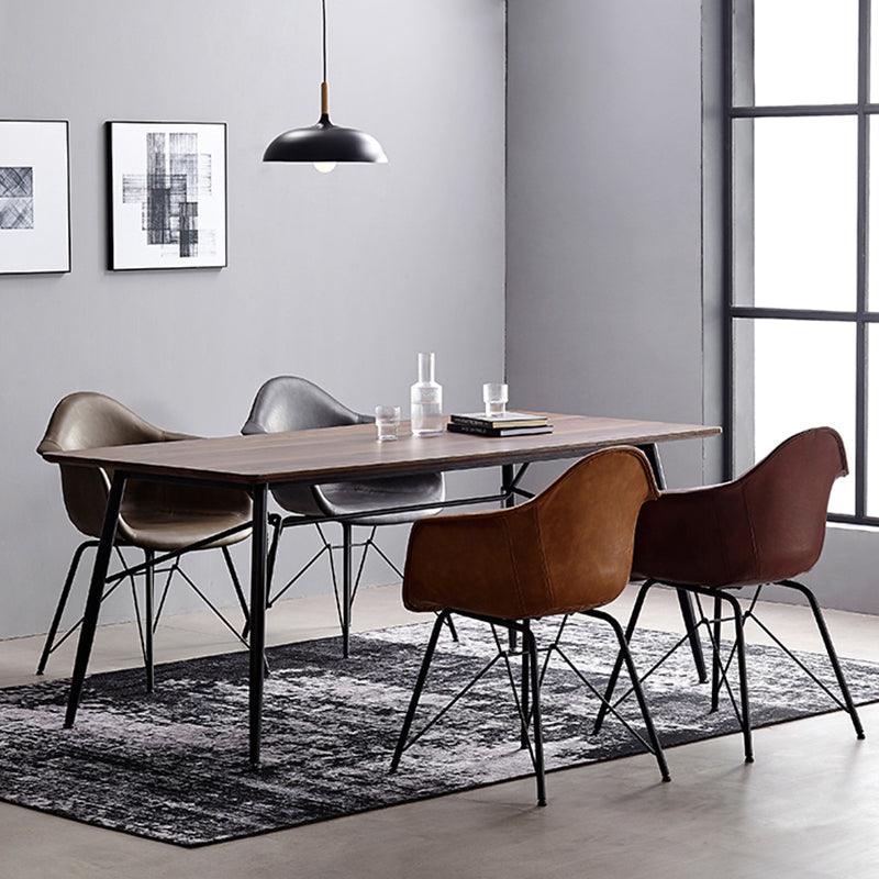 Bobby Dining Chair, Distressed Leather - Miola