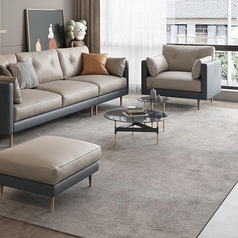Noel L311 Two Seater Sofa, Armchair, Leathaire - Miola