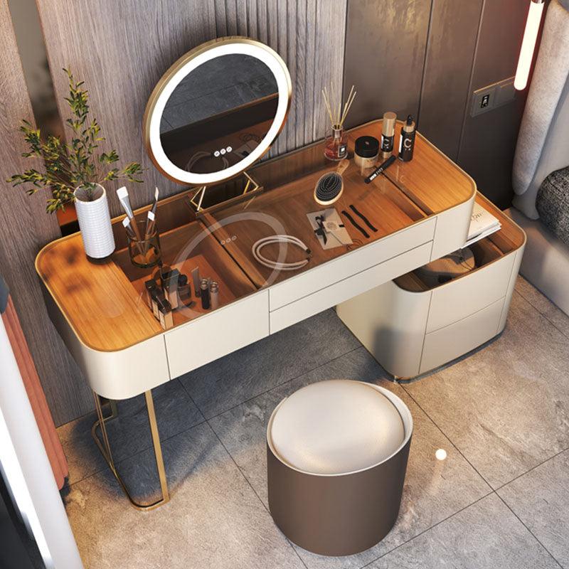 Vida Nevada Dressing Table with Mirror - Miola