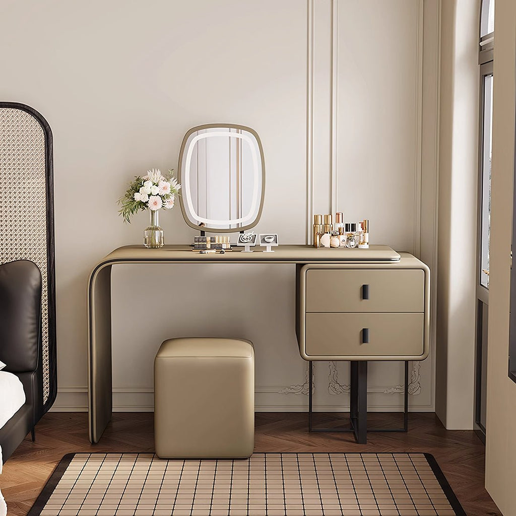 Nelson Dressing Table, Brown, More Colours Available - Miola
