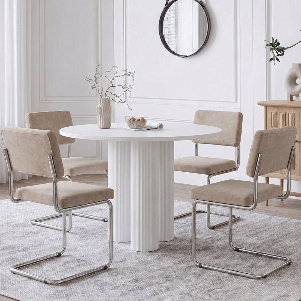 Vogue Round Dining Table - Miola