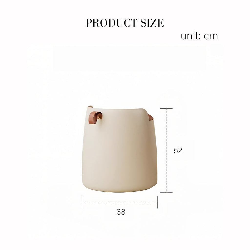 Charlotte Dressing Table With Full Length LED Mirror, Cream