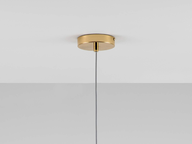 Brass Ceiling Pendant Fitting - Miola