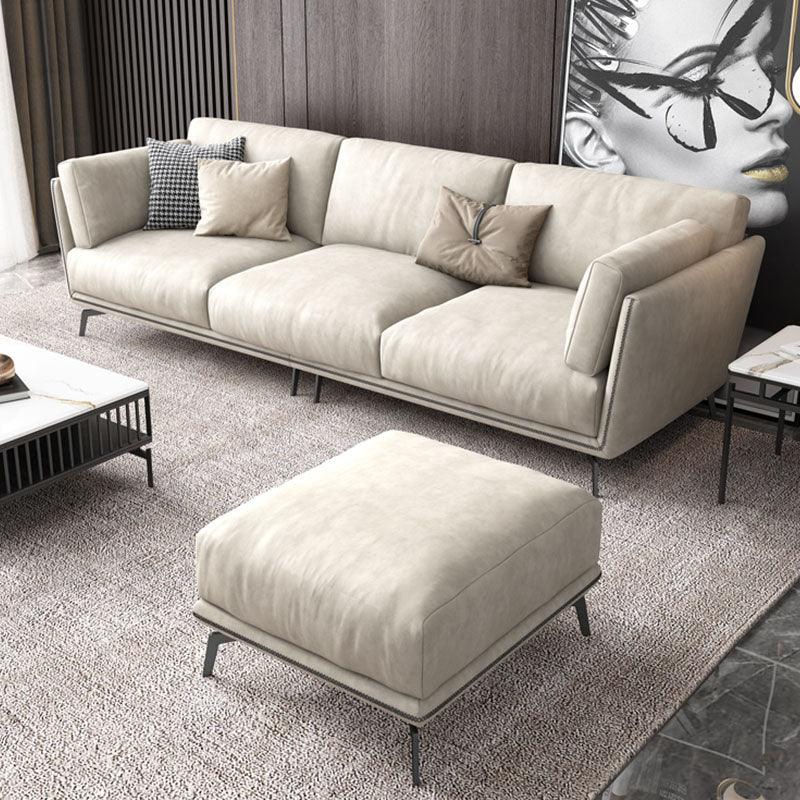 Reynold Two Seater Sofa, Leatheraire - Miola
