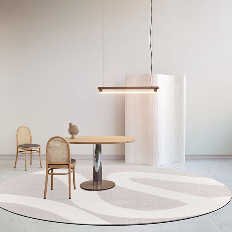 Tazim Round Wool Rug, Three Styles Available - Miola