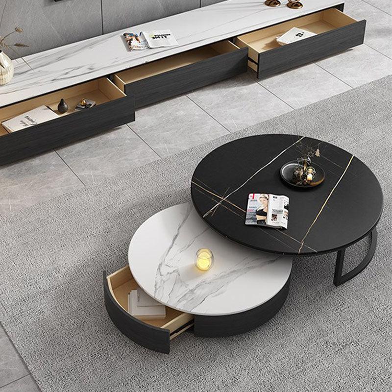 Kahoo TV Stand, Sintered Stone - Miola