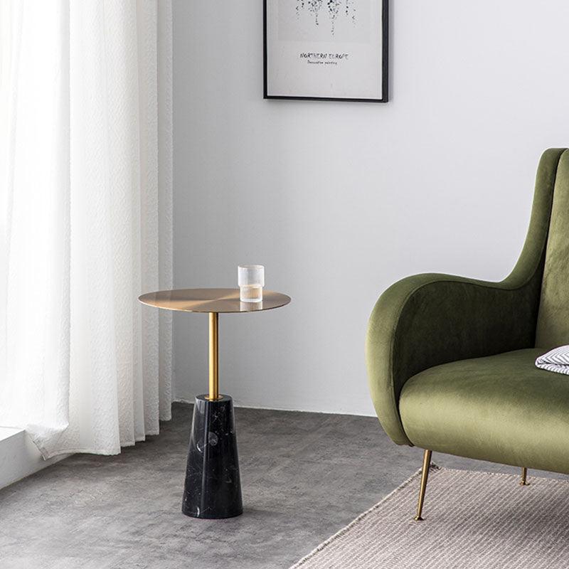 Kilby Side Table, Marble - Miola