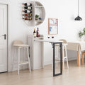 Liz Bar Table Set, Oak, Extandable - Miola