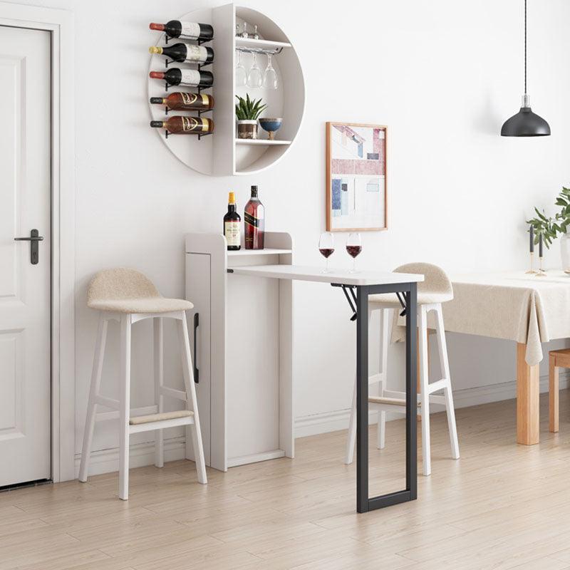 Liz Bar Table Set, Oak, Extandable - Miola