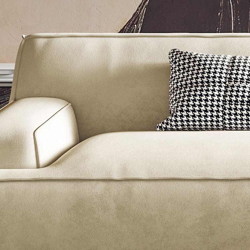 Isaac Two Seater Sofa, Leathaire - Miola