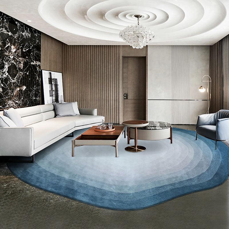 Mundo Fractal Wool Rug, Various Shapes Available - Miola