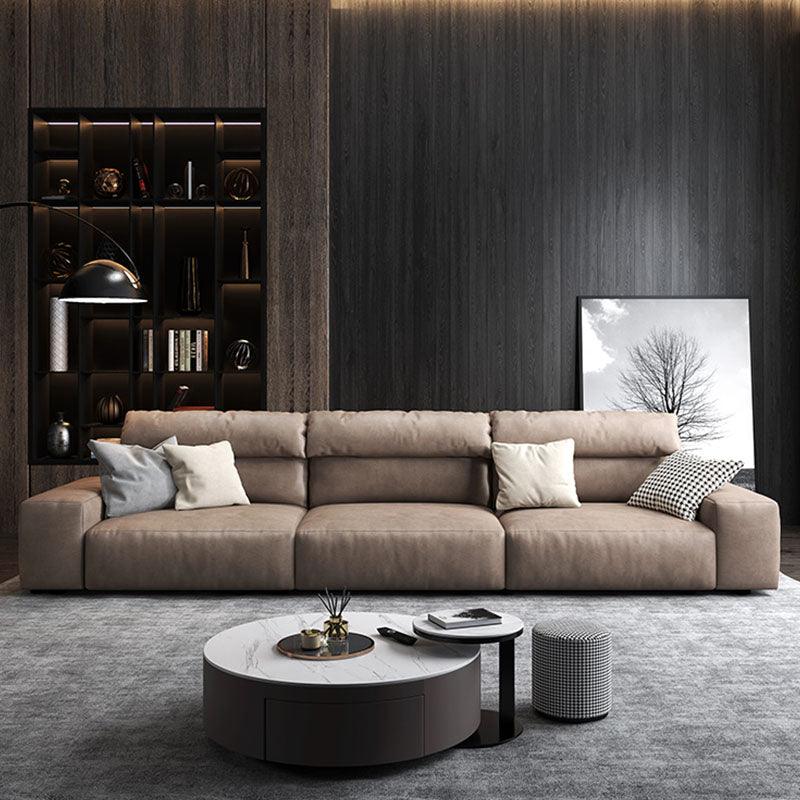 Montgomery Three Seater, Four Seater Sofa, Leathaire - Miola