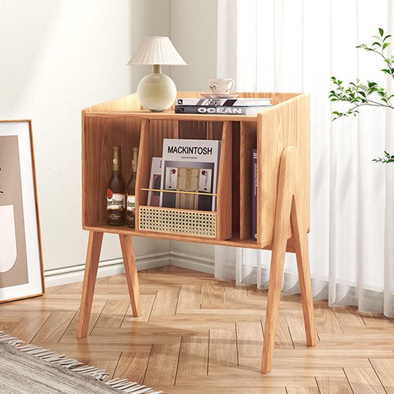 Calvin Side Table with Mini Book Storage - Miola