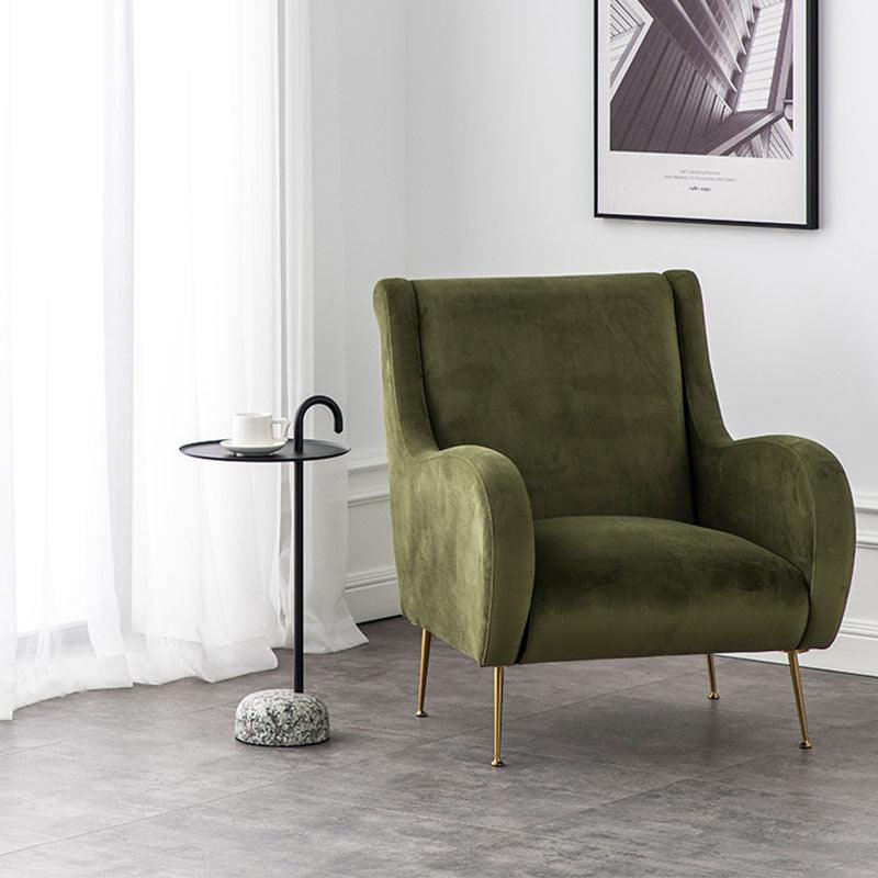 Stone Crutch Side Table, Black - Miola