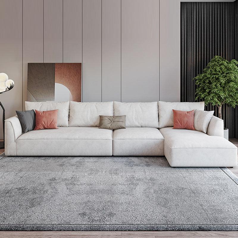R77 Dexter Three Seater Sofa, Modular Sofa, Leathaire - Miola