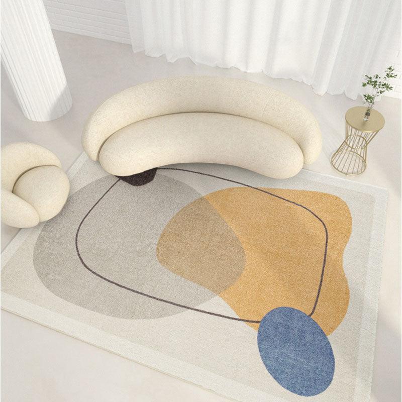 Holt Rectangle Wool Rug, Two Shapes Available - Miola