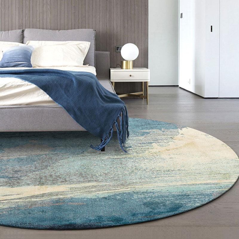Halo Round Wool Rug, Various Shapes Available - Miola