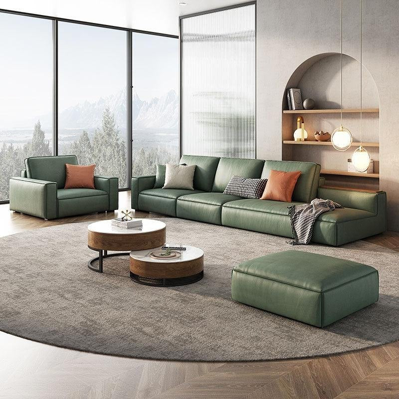 Cyril L511 Four Seater Sofa, Five Seater Sofa, Sixe Seater Sofa, Modular Sofa, Green - Miola