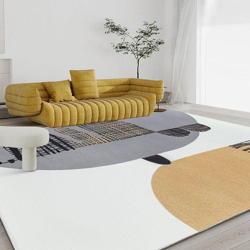 Parquet Wool Rug, Various Shapes Available - Miola
