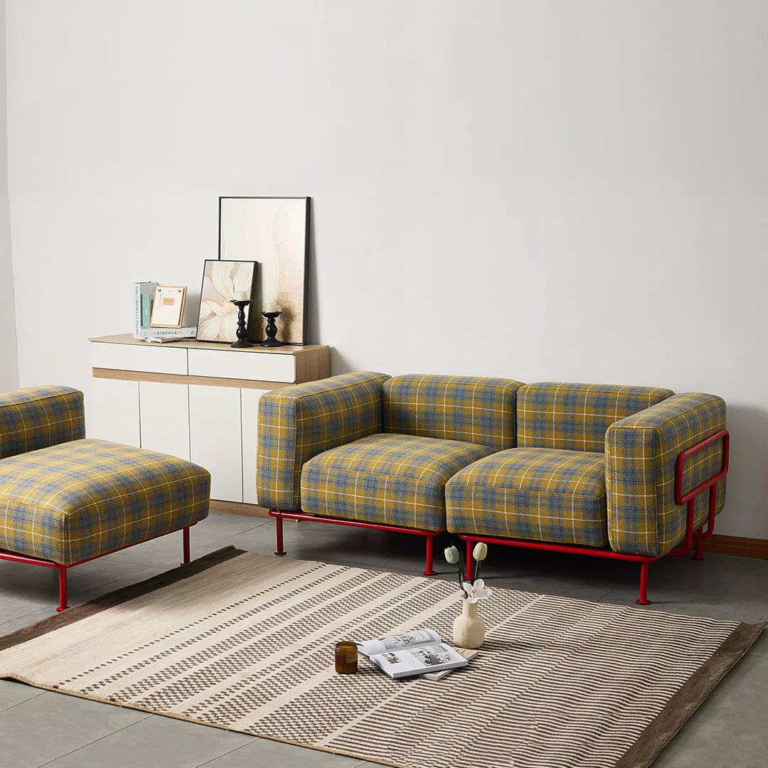 Velez Modular Sofa, Two Seater Sofa, Three Seater Sofa, Linen - Miola