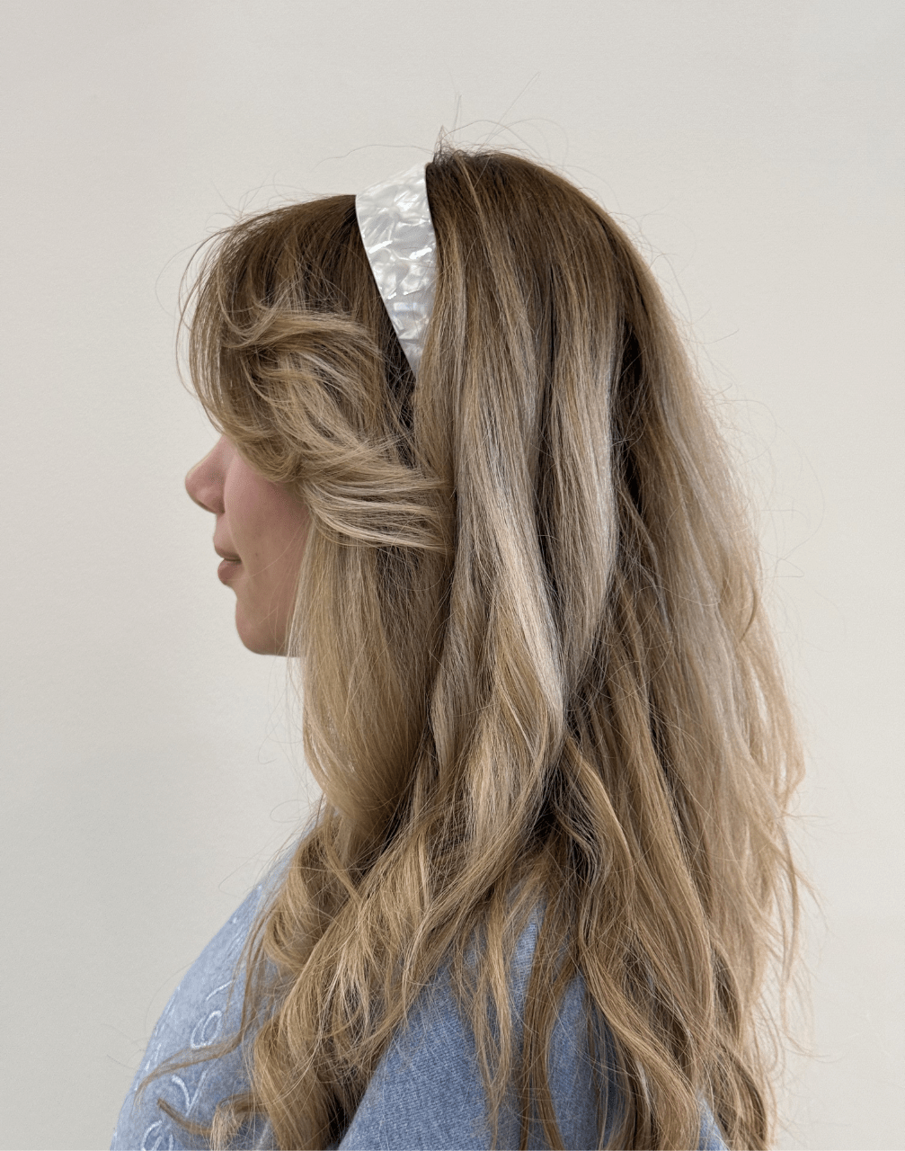 Serenity Headbands / White - Miola