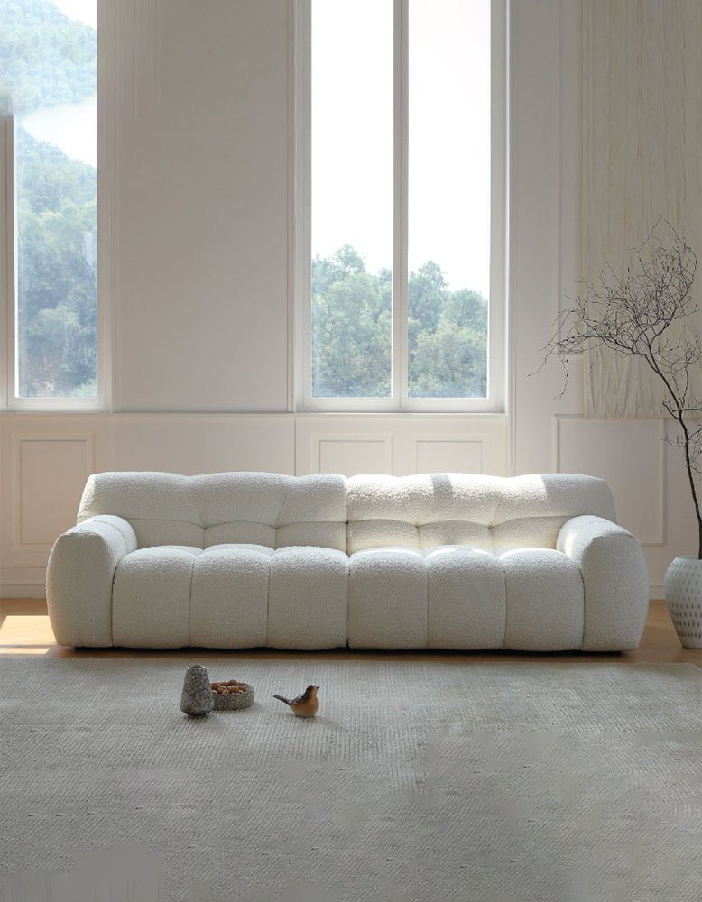 Cora Cloud Two/Three Seater Sofa, Boucle - Miola