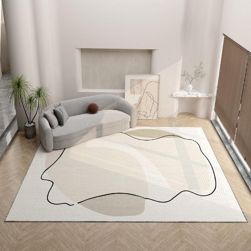 Holt Rectangle Wool Rug, Two Shapes Available - Miola