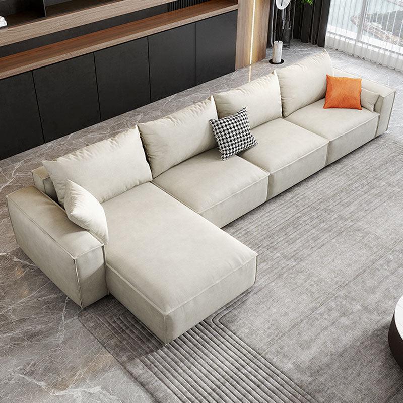 R67 Anselm Four Seater, Five Seater Sofa, Corner Sofa, Leathaire - Miola