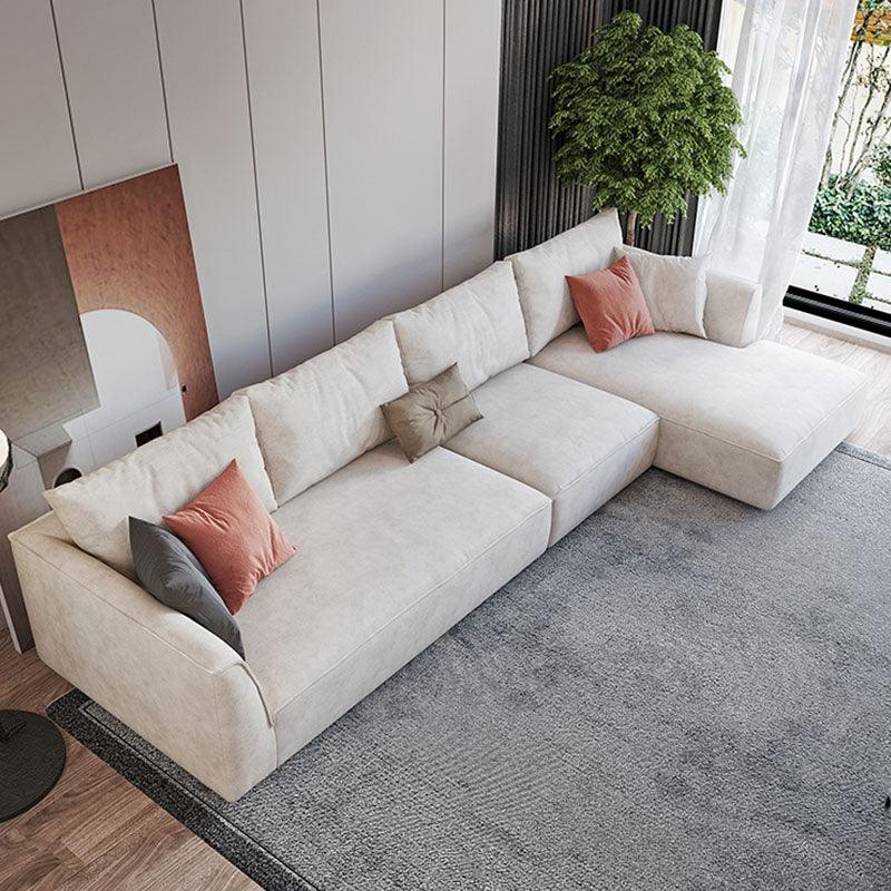 R77 Dexter Three Seater Sofa, Modular Sofa, Leathaire - Miola