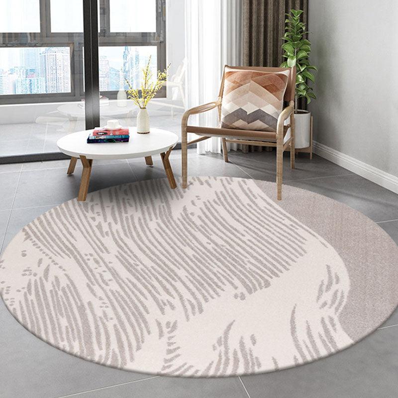 Tazim Round Wool Rug, Three Styles Available - Miola