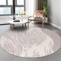 Tazim Round Wool Rug, Three Styles Available - Miola