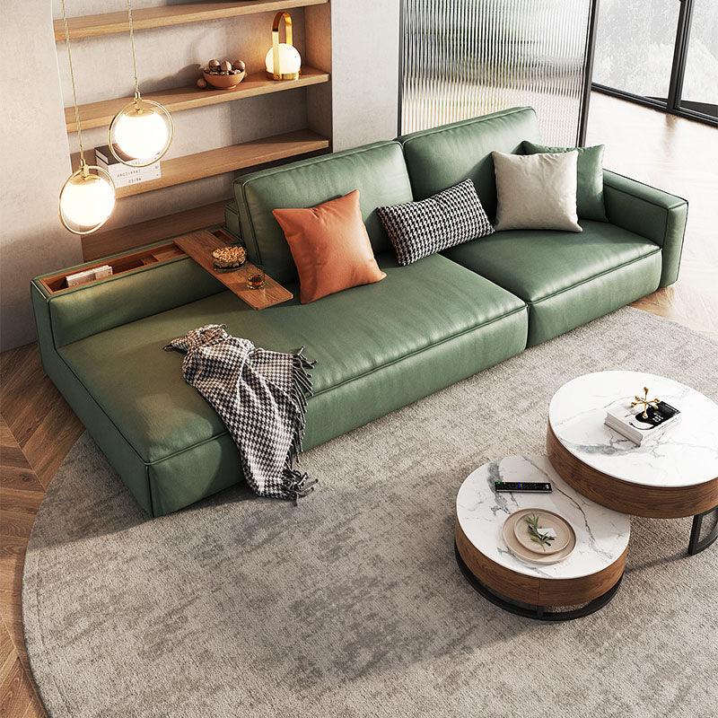 Cyril L511 Four Seater Sofa, Five Seater Sofa, Sixe Seater Sofa, Modular Sofa, Green - Miola