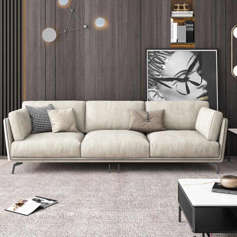 Reynold Two Seater Sofa, Leatheraire - Miola