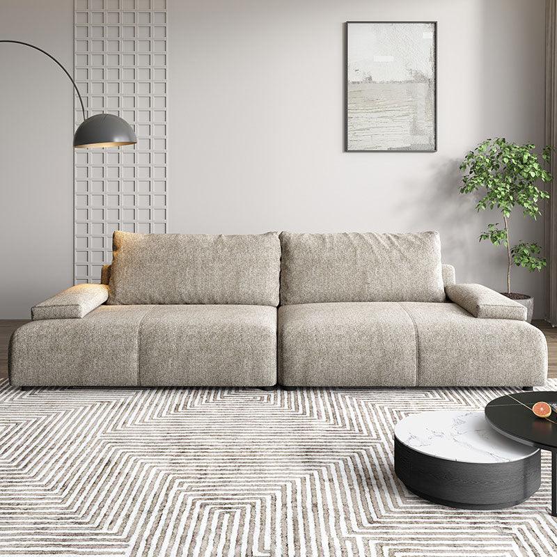 Hank L10 Four Seater Sofa, Linen - Miola