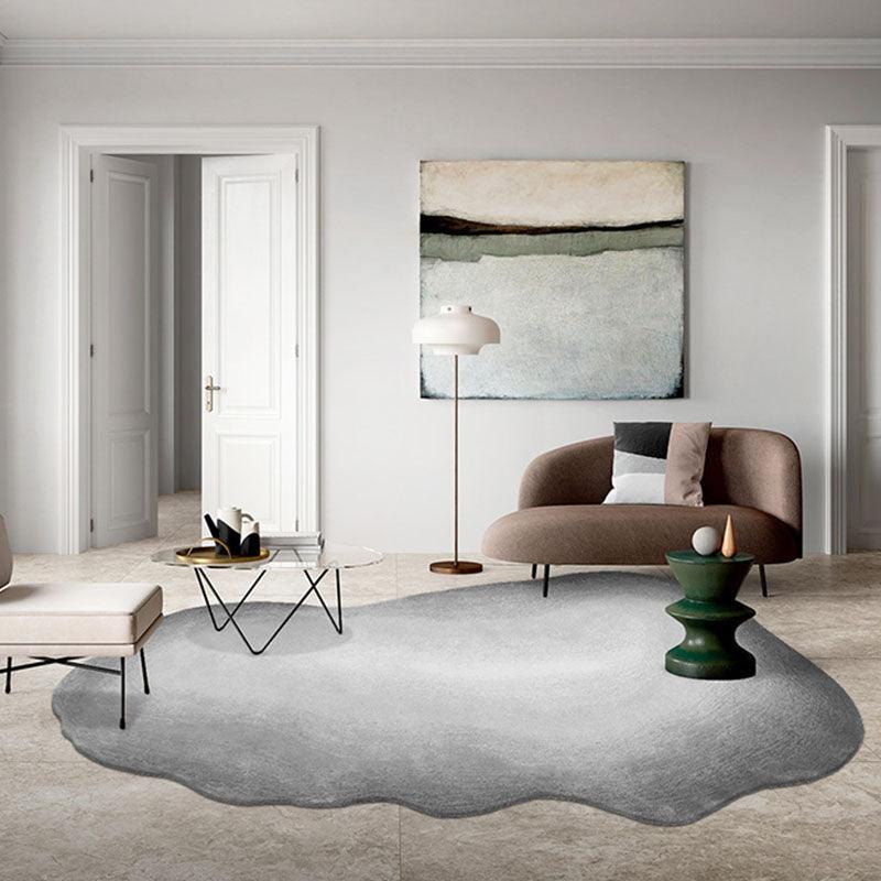 Mundo Fractal Wool Rug, Various Shapes Available - Miola
