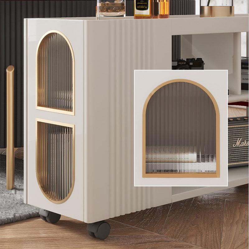 Dulcie Side Table With Wheels, Hallway Storage - Miola