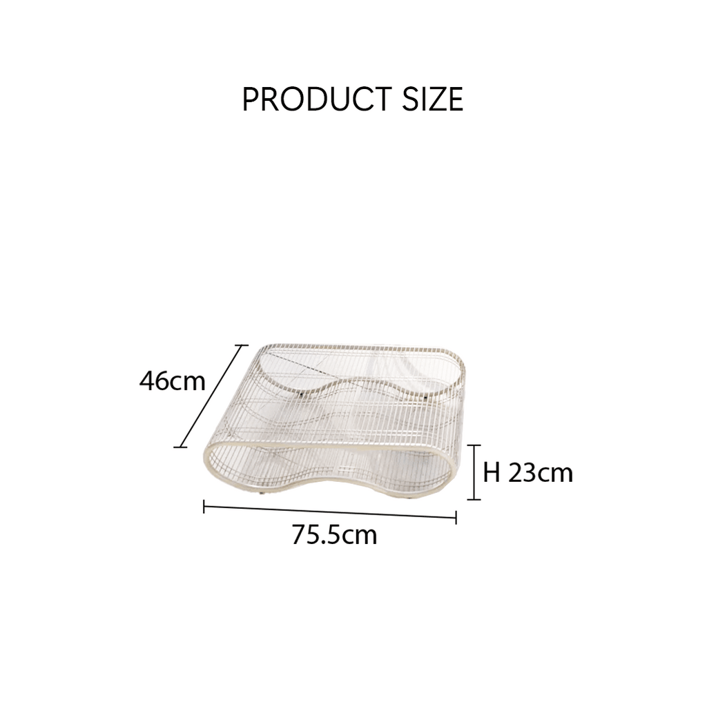 Oceana Sunbathing Bed, Sun Garden Lounger, White - Miola