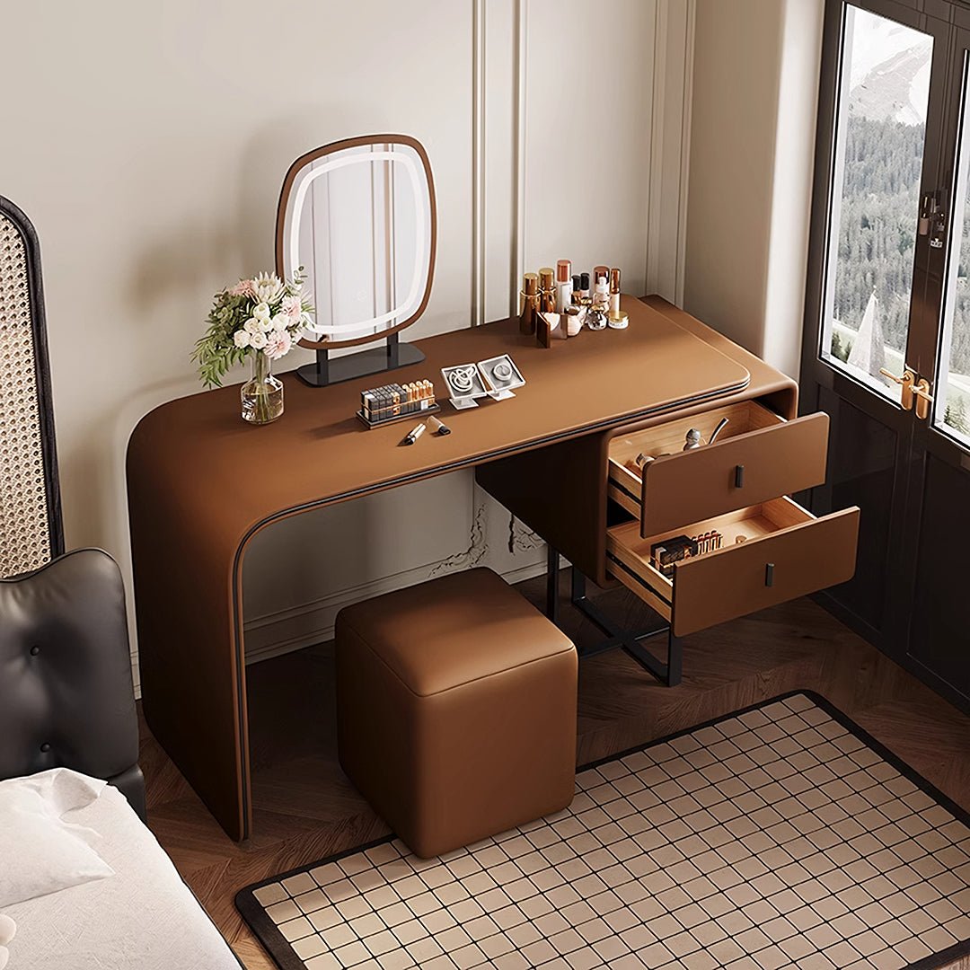 Nelson Dressing Table, Brown, More Colours Available - Miola