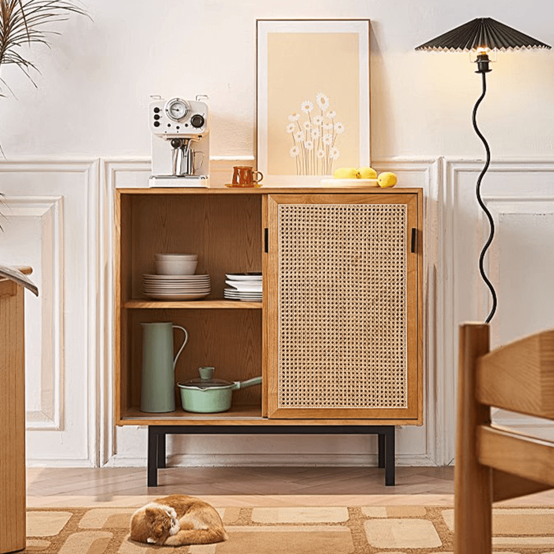 Haven Rattan Sideboard, Side Cabinet - Miola