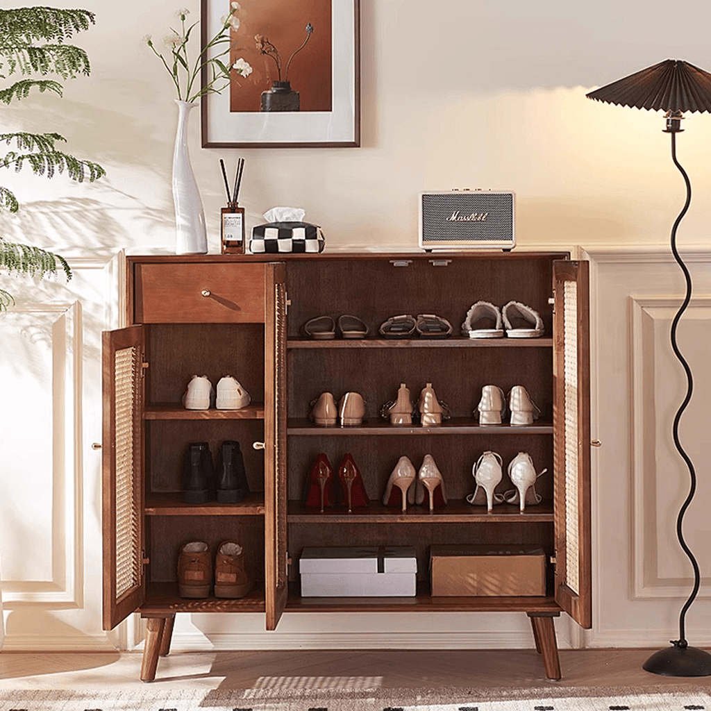 Otti Shoe Storage, Console Table, Rattan - Miola